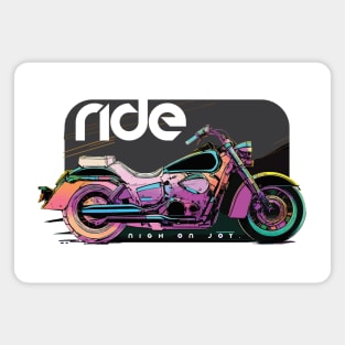 Ride shadow aero cyber Magnet